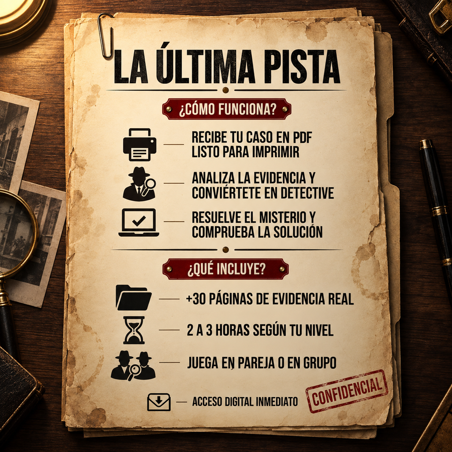 La ultima pista