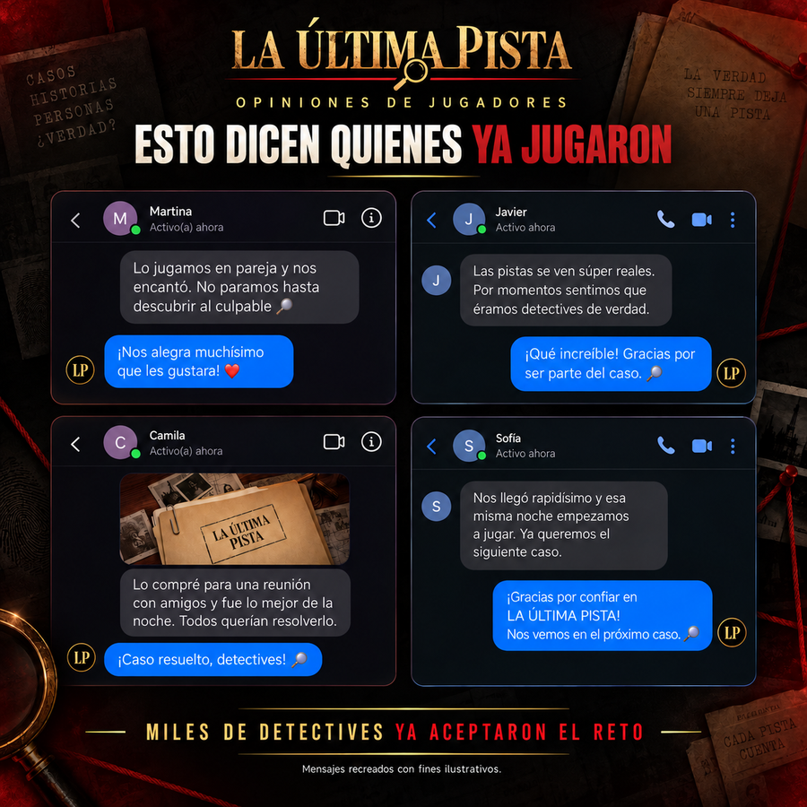La ultima pista