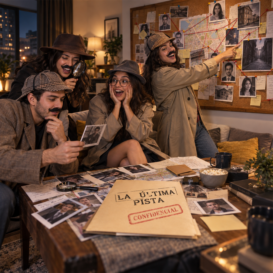 Nuestros detectives en acción
